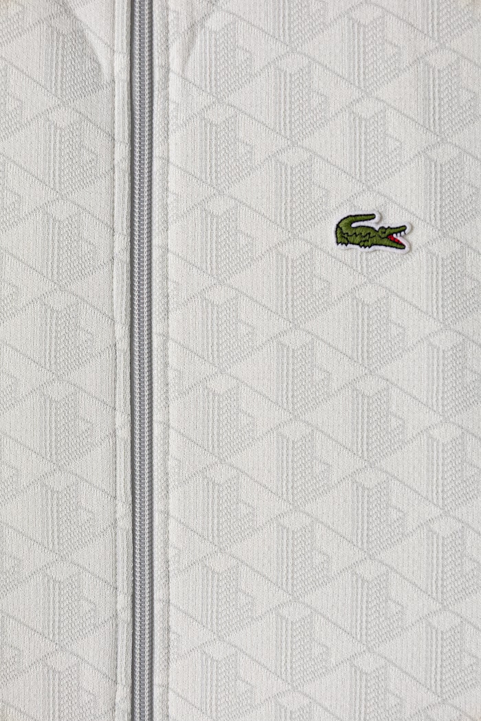 Odzież Lacoste bluza rozpinana męska SH1368 szary