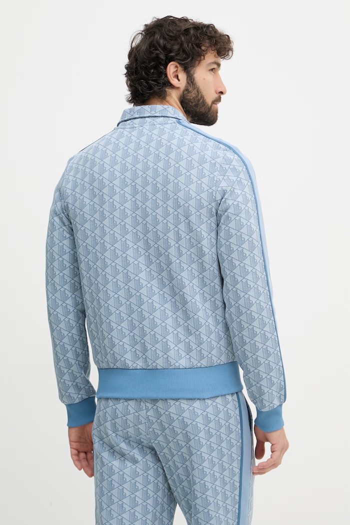 Ρούχα Μπλούζα Lacoste SH1368 μπλε