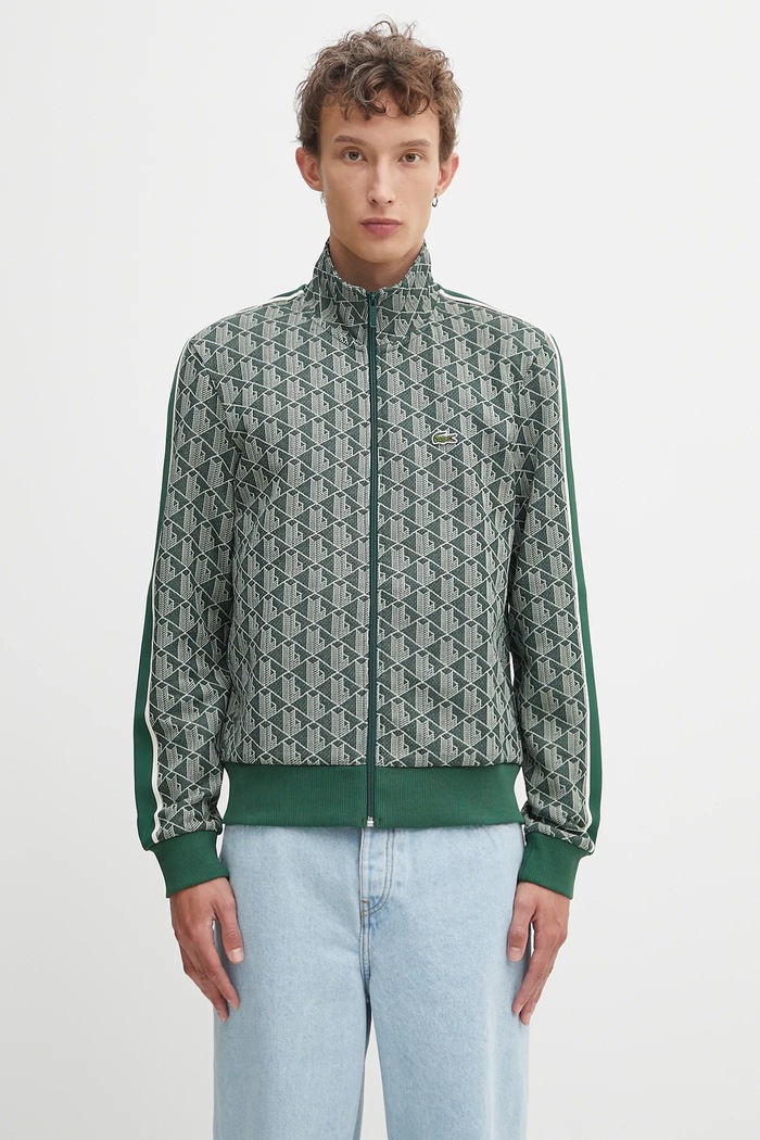 Кофта Lacoste остальные зелёный SH1368