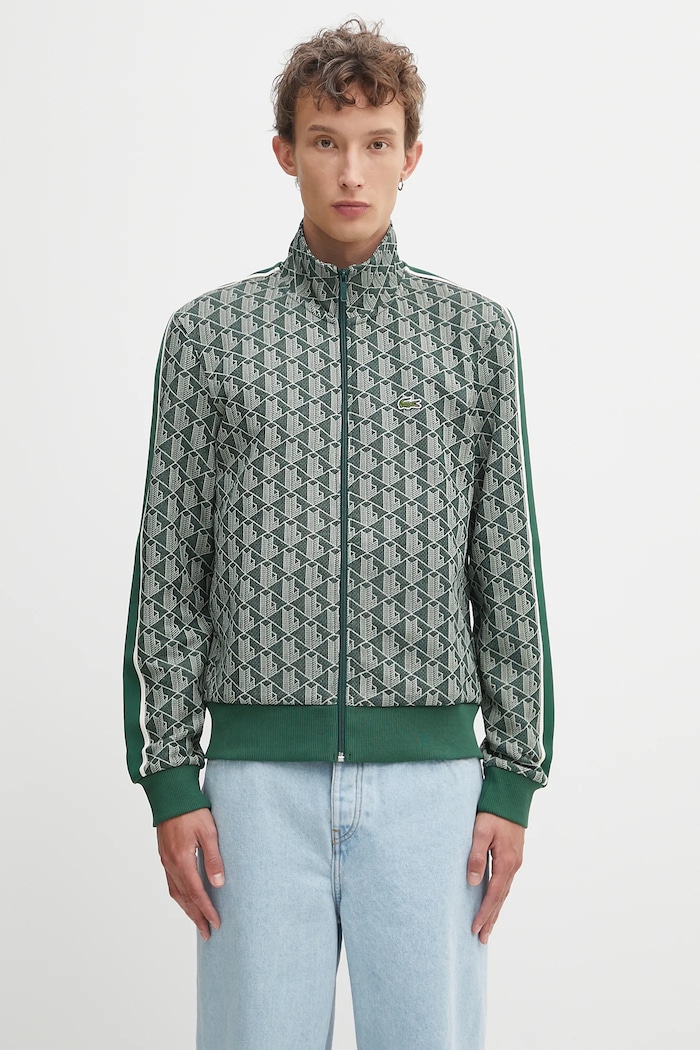 Кофта Lacoste остальные зелёный SH1368