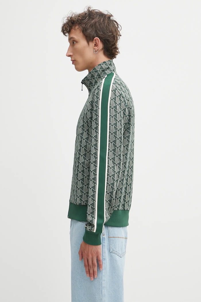 Кофта Lacoste SH1368 зелёный SS26
