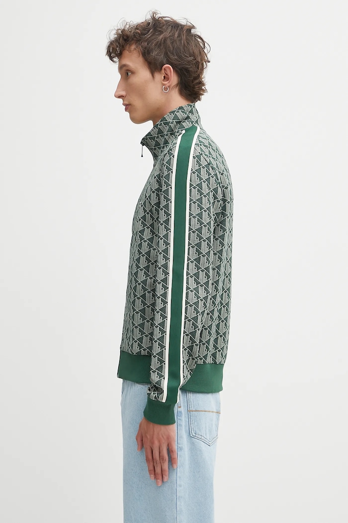 Кофта Lacoste SH1368 зелёный SS26