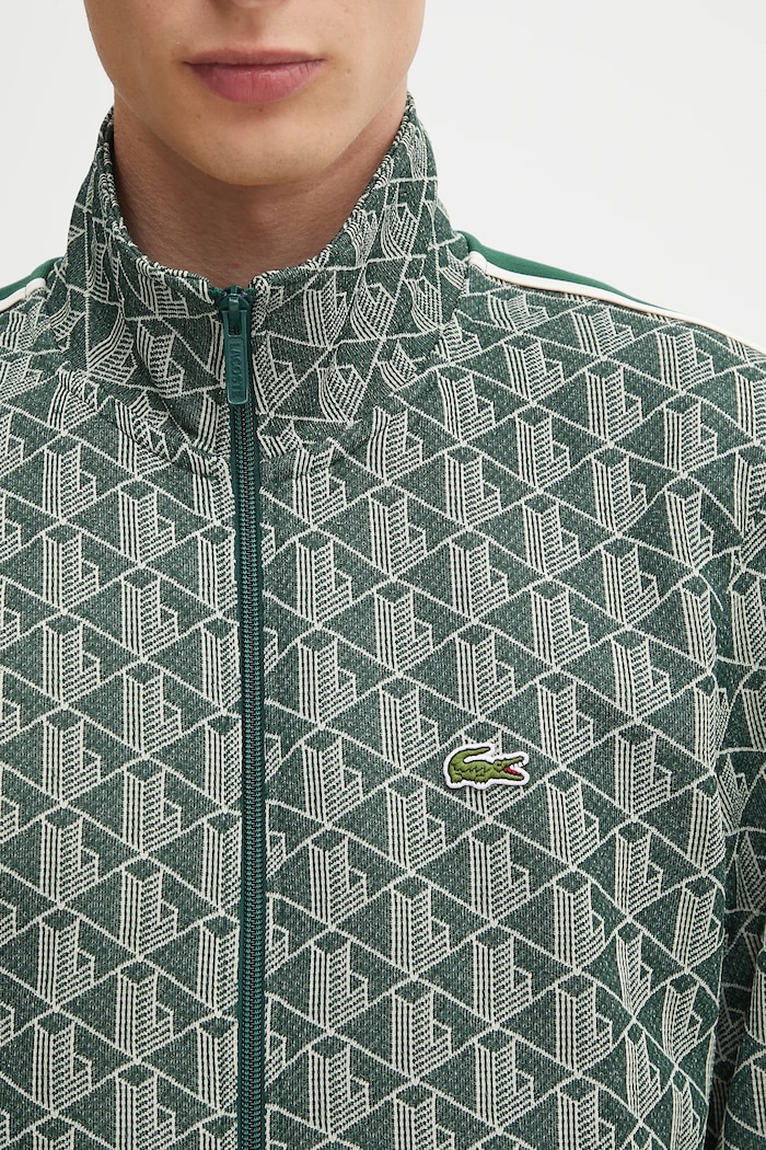 Кофта Lacoste зелёный SH1368