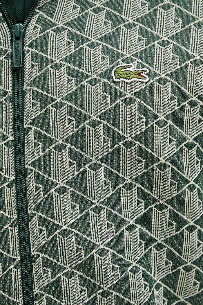 Mikina Lacoste SH1368 zelená