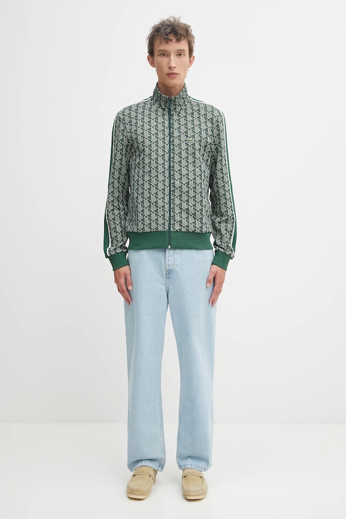 Кофта Lacoste SH1368 зелёный