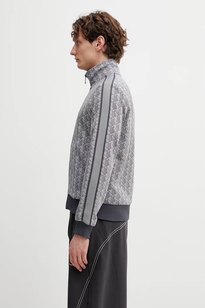 Lacoste sweatshirt SH1368 gray SS26