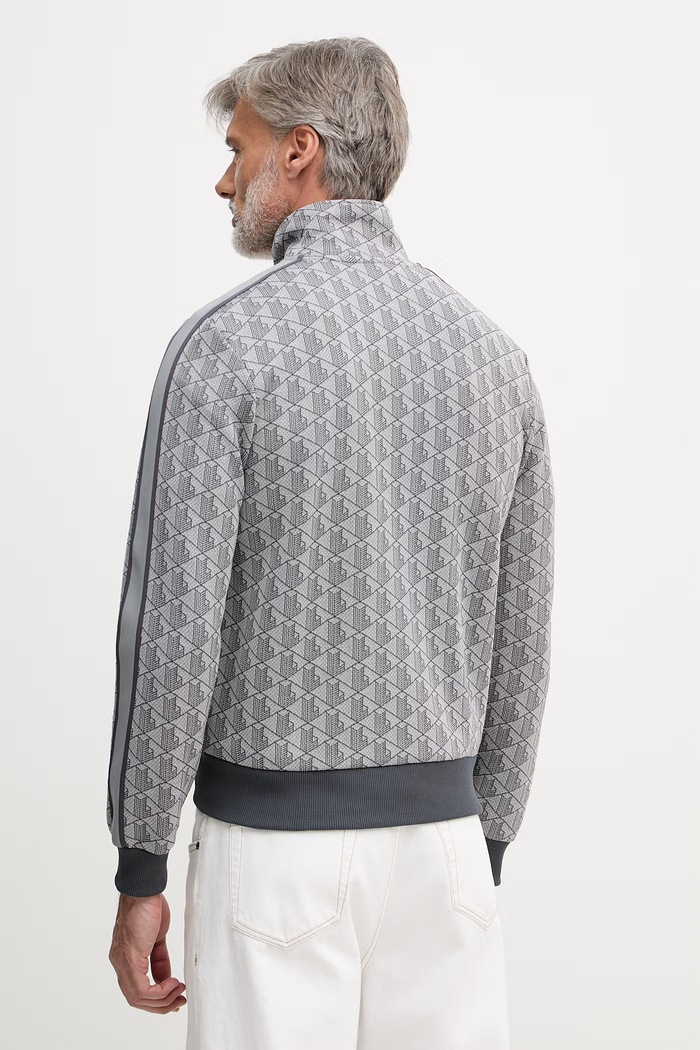Oblečenie Mikina Lacoste SH1368 sivá