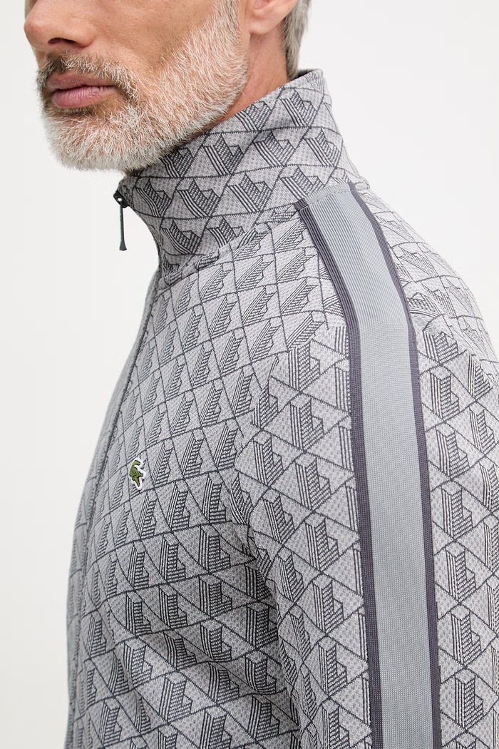 Mikina Lacoste sivá SH1368