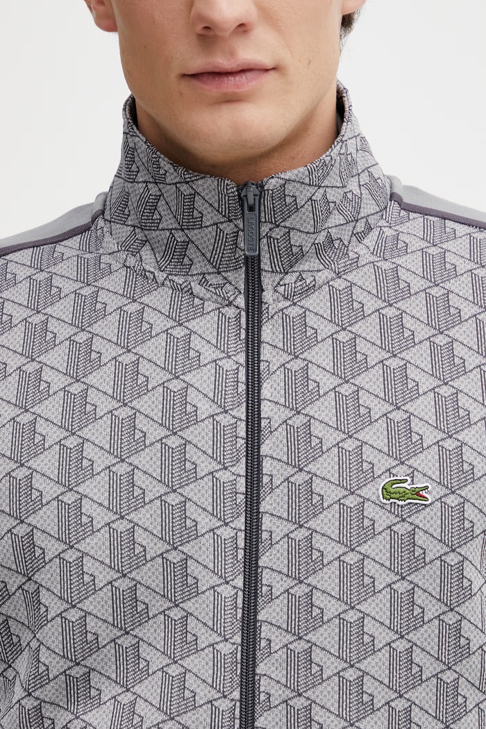 Lacoste sweatshirt gray SH1368