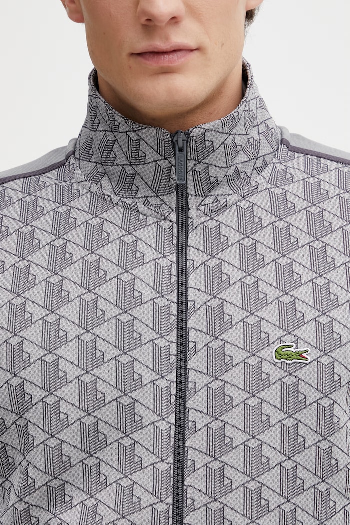 Lacoste sweatshirt gray SH1368