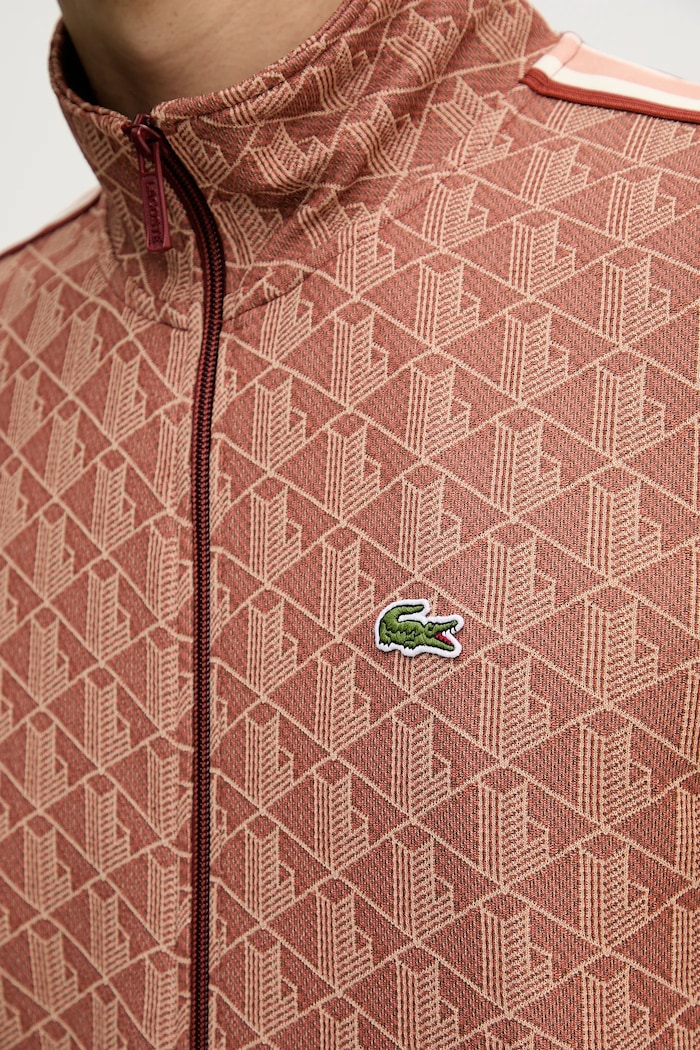 Μπλούζα Lacoste SH1368 κόκκινο