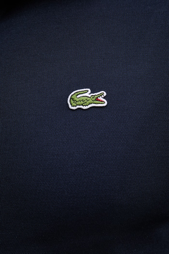 Lacoste Μπλούζα με κουμπιά ανδρική SH1457 σκούρο μπλε