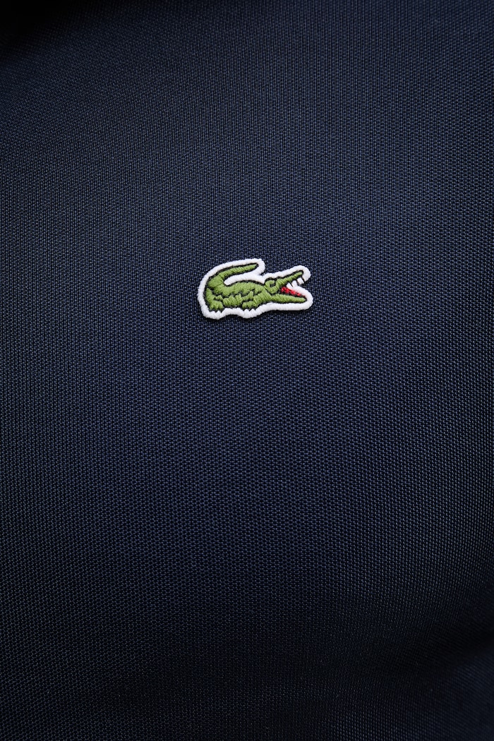 Lacoste Μπλούζα με κουμπιά ανδρική SH1457 σκούρο μπλε