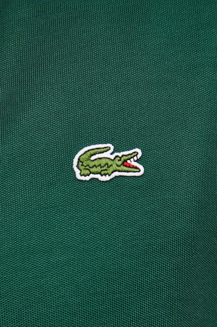 Lacoste Суичър с цип мъжки SH1457 зелен