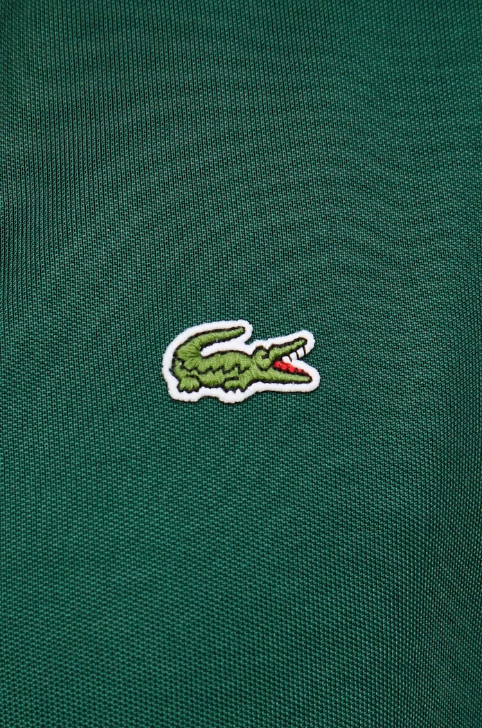 Lacoste Суичър с цип мъжки SH1457 зелен