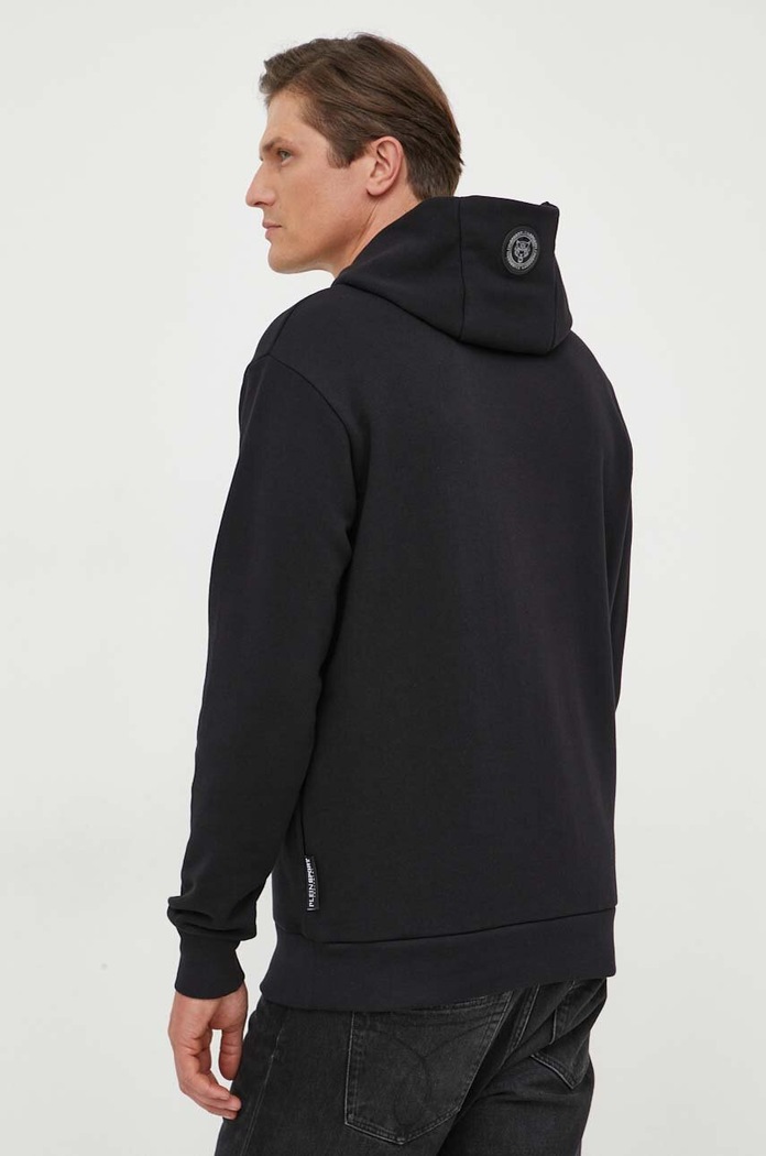 PLEIN SPORT bluza FACC.MJB3060.SJO001N negru AW23