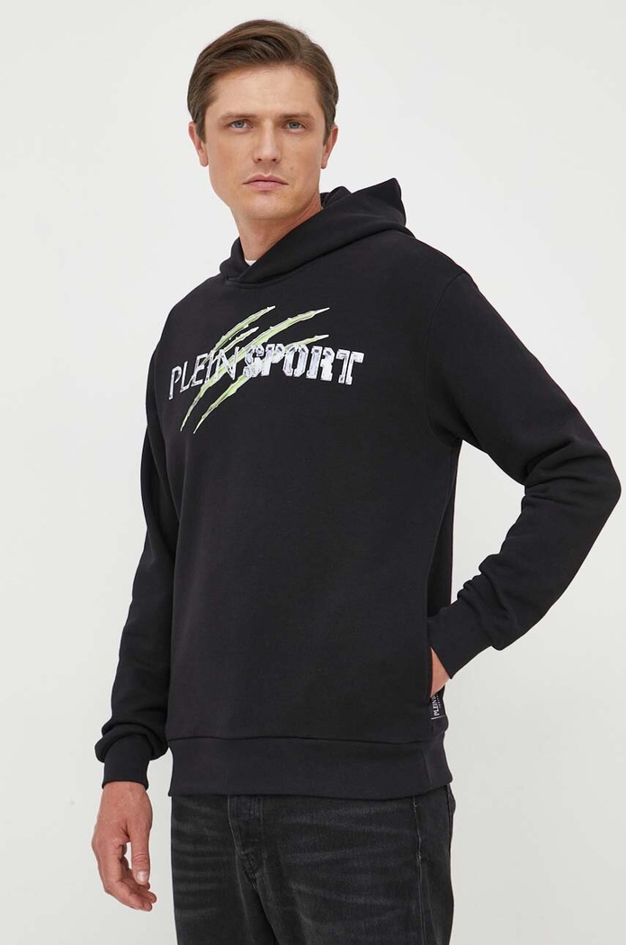 Îmbrăcăminte PLEIN SPORT bluza FACC.MJB3060.SJO001N negru