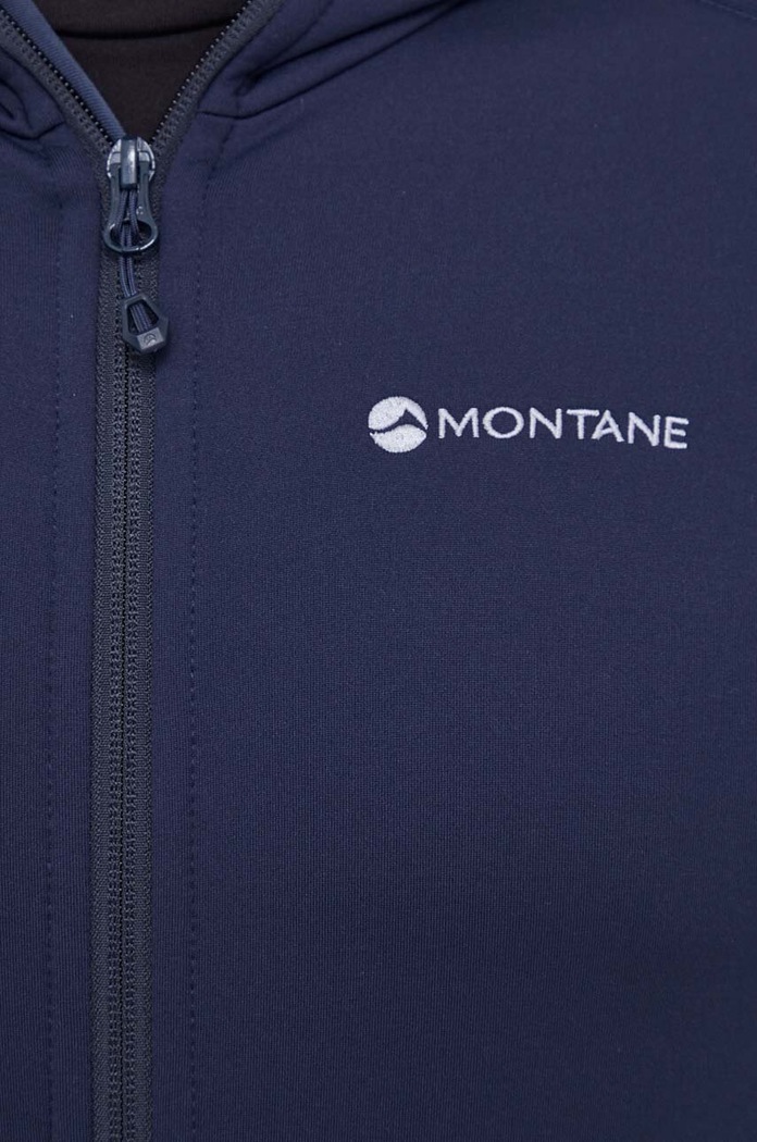Montane sportos pulóver Fury MFRYH15 sötétkék