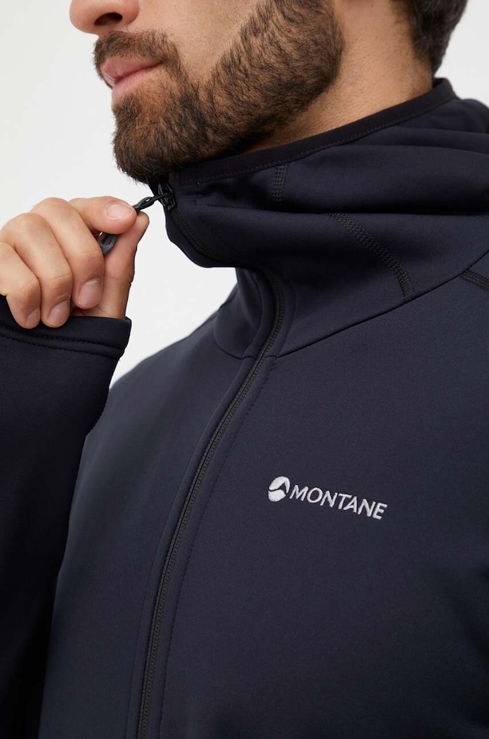 Montane hanorac Fury MFRYH15 negru
