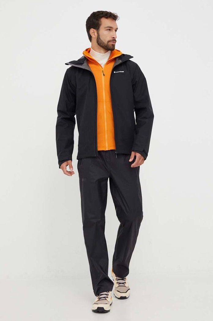 Športni pulover Montane Protium MPROH oranžna AW23