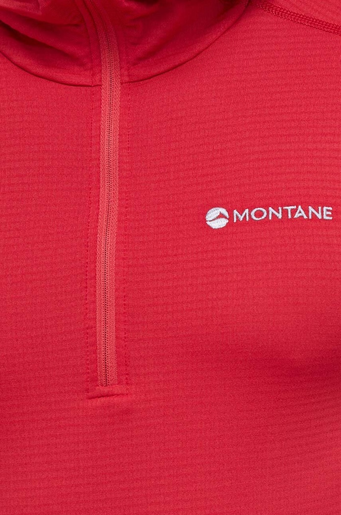 Αθλητική μπλούζα Montane Protium Lite κόκκινο MPRLH15