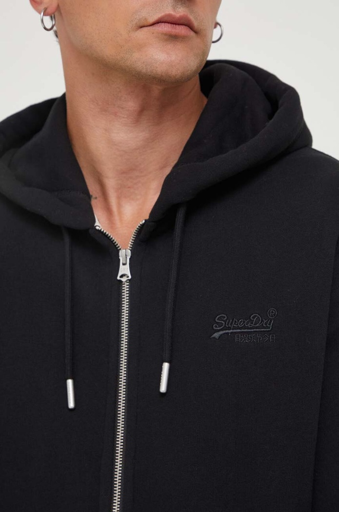 Superdry felpa M2013116A.02A nero