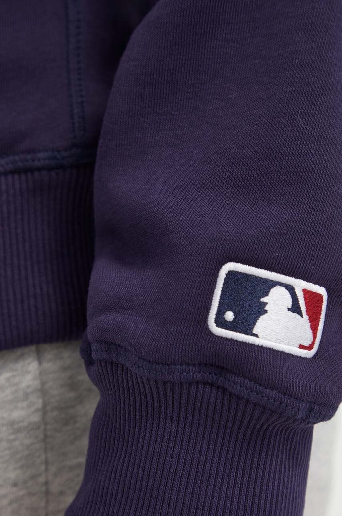 47 brand bluza MLB Los Angeles Dodgers BB012PEMBRB595548LN granatowy