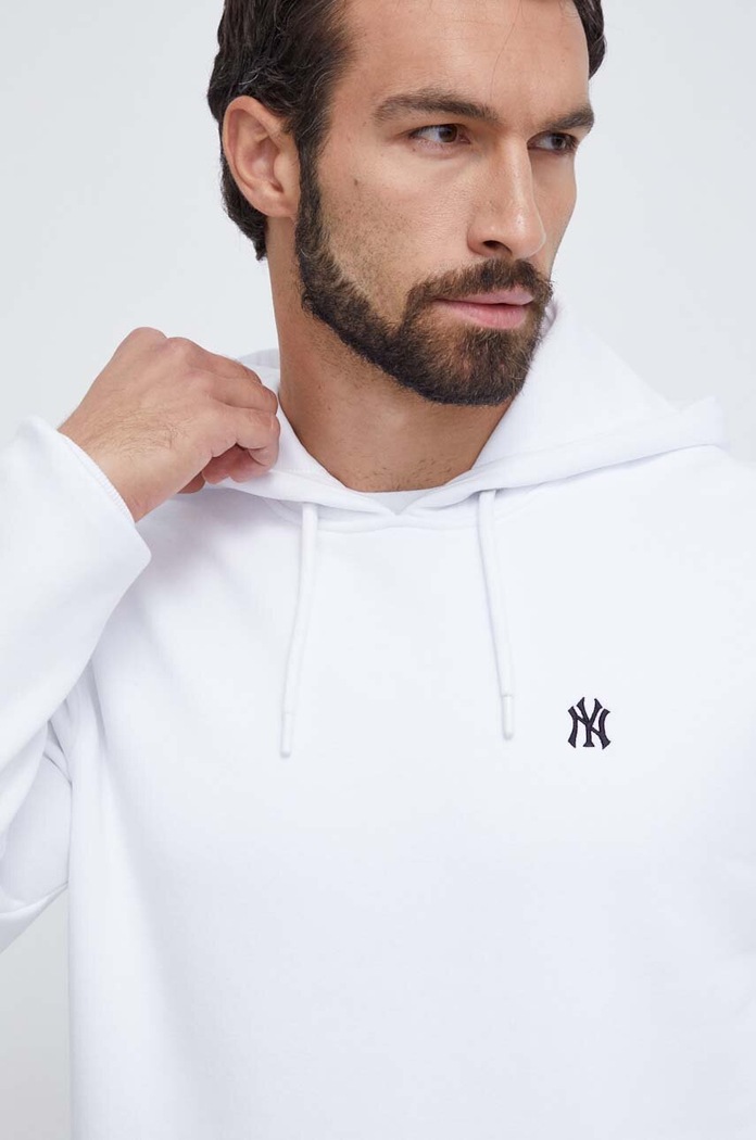 Bluza MLB New York Yankees 47 brand biały BB017PEMBRB564981WW