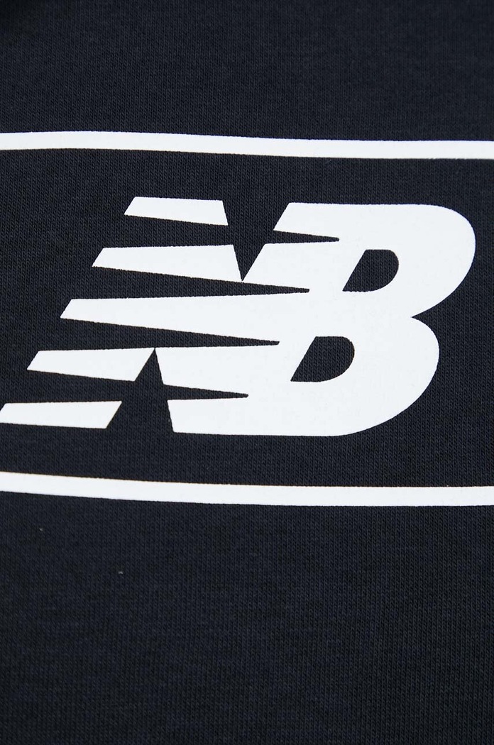 New Balance bluza MT33508BK czarny