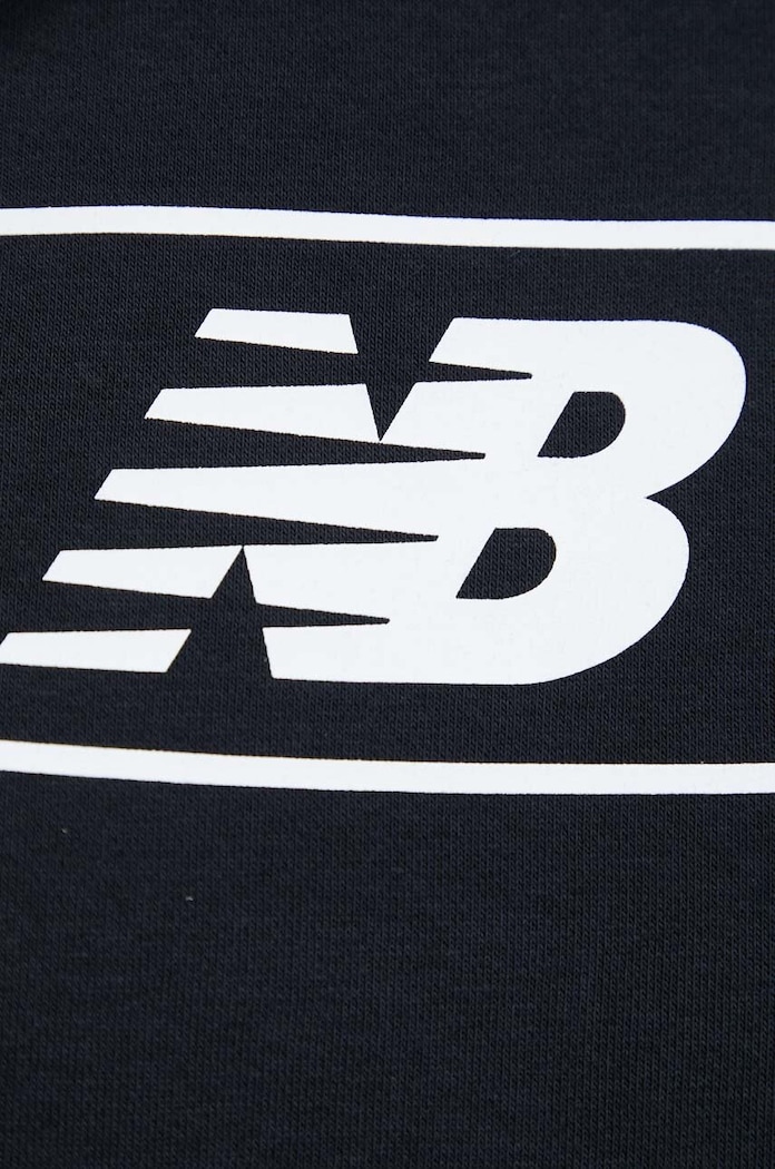 New Balance bluza MT33508BK czarny