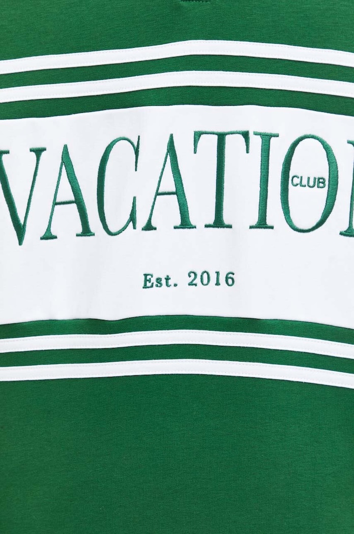 On Vacation bluza OVC.S87 zielony