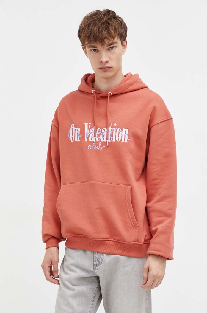 On Vacation bluza pozostałe pomarańczowy OVC.H57