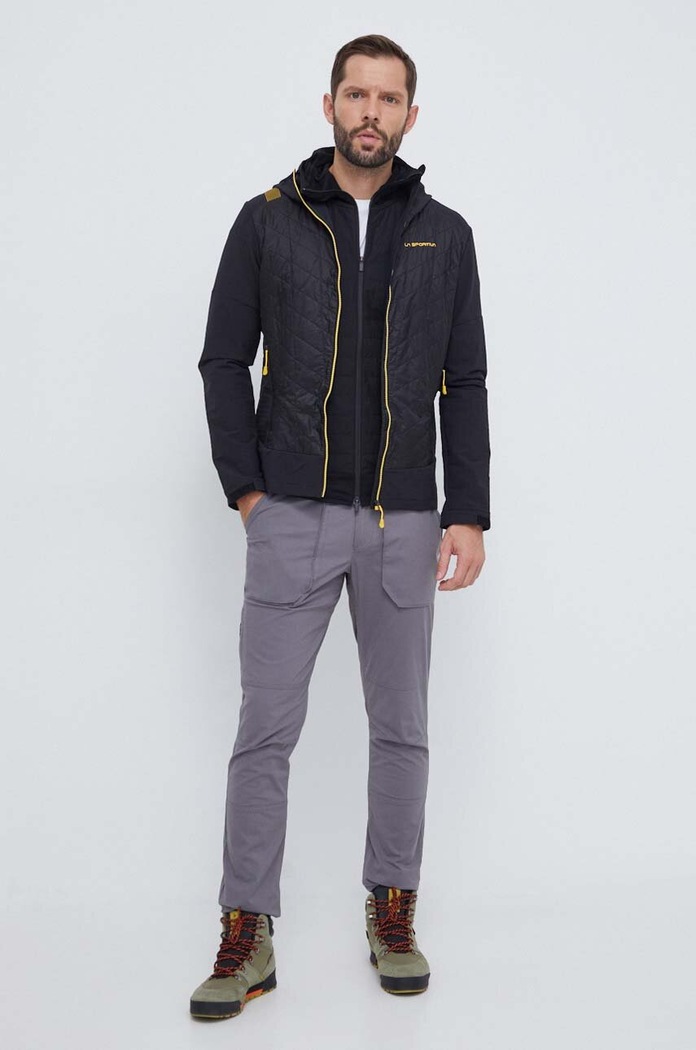 Спортивная кофта Icebreaker Merino Quantum IB0A56QP0011 чёрный AW23