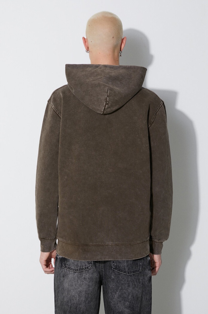 Oblečení Bavlněná mikina Taikan Custom Hoodie TH0001.BRNA zelená