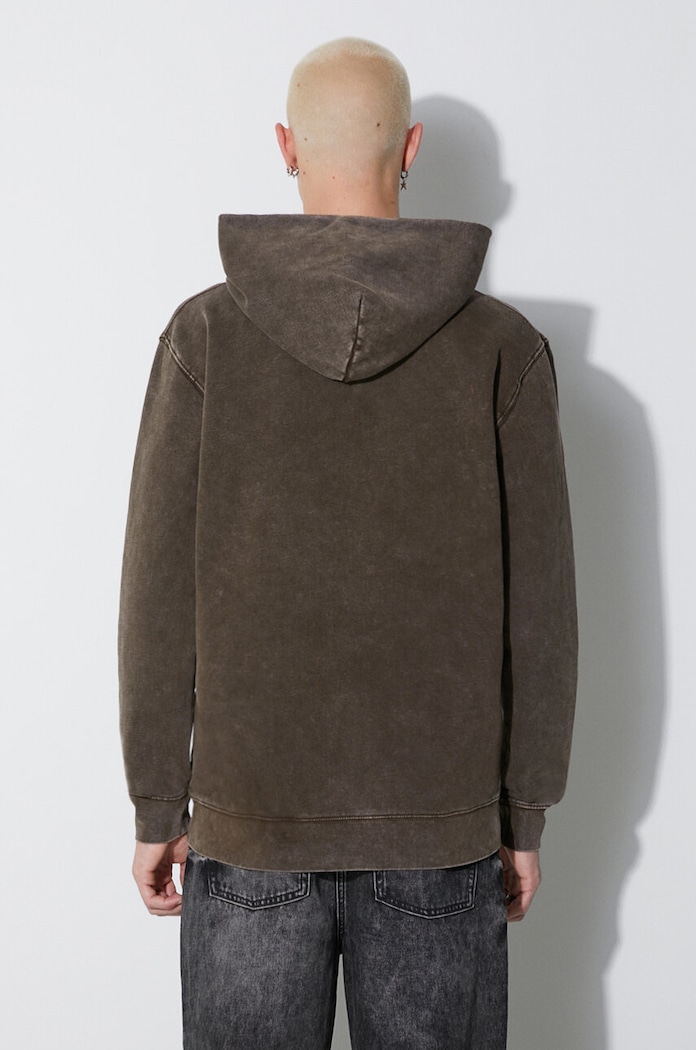 Oblečení Bavlněná mikina Taikan Custom Hoodie TH0001.BRNA zelená