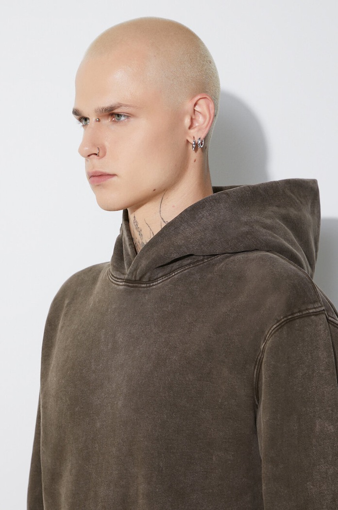 Bavlněná mikina Taikan Custom Hoodie TH0001.BRNA zelená