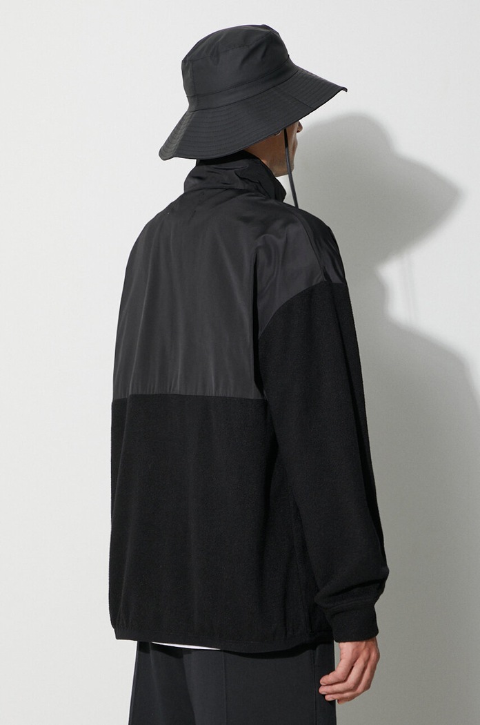 Одежда Хлопковая кофта Taikan Polar Fleece Half TK0013.BLK чёрный
