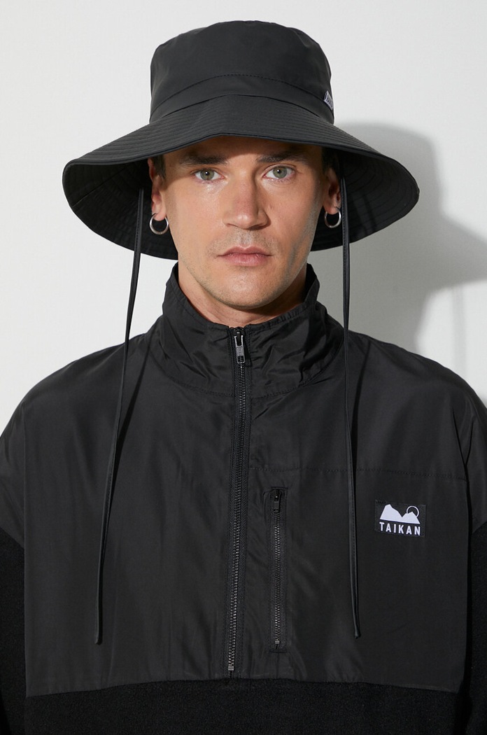 Хлопковая кофта Taikan Polar Fleece Half TK0013.BLK чёрный