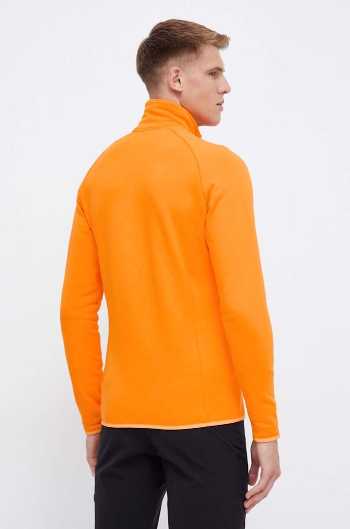 Îmbrăcăminte Jack Wolfskin hanorac Baiselberg 1711381 portocaliu