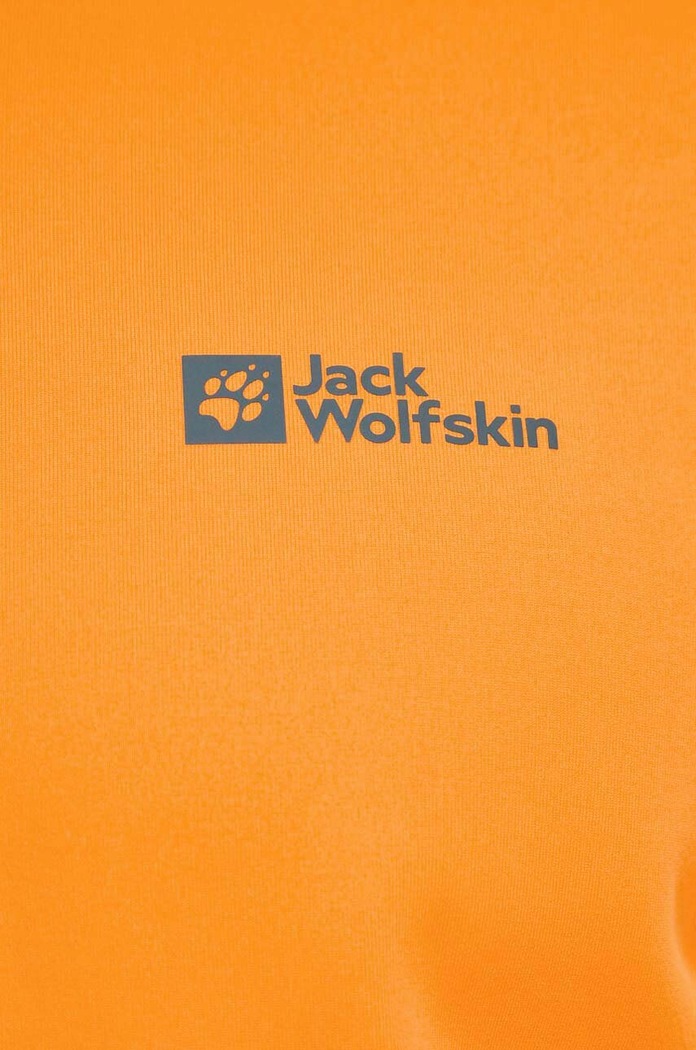 Jack Wolfskin hanorac Baiselberg 1711381 portocaliu