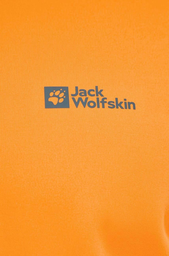 Jack Wolfskin hanorac Baiselberg 1711381 portocaliu