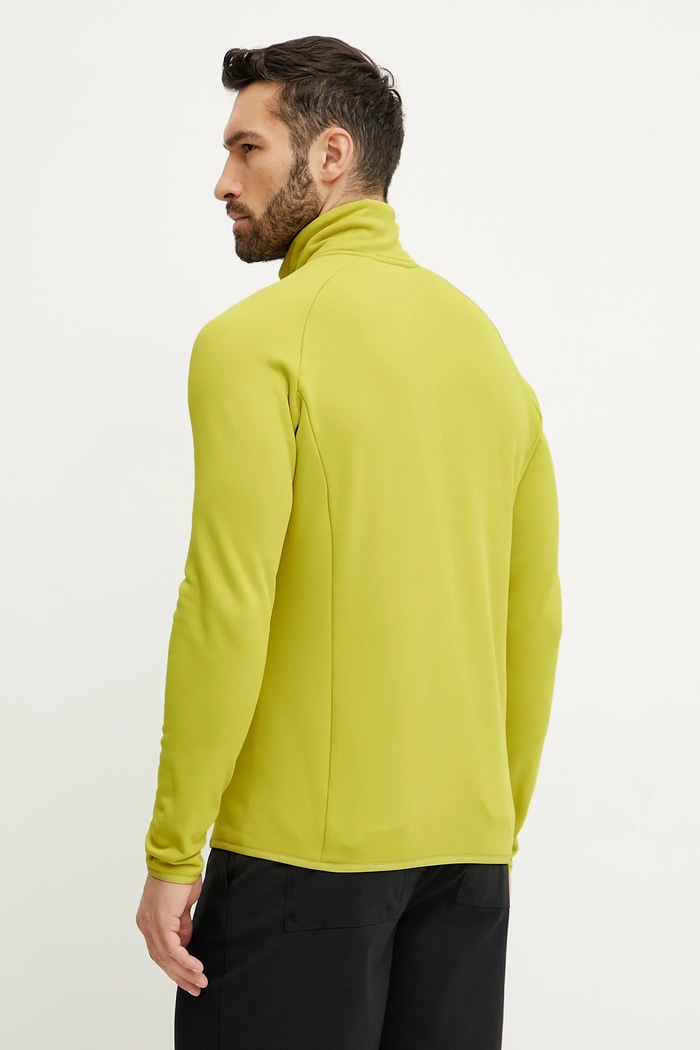 Îmbrăcăminte Jack Wolfskin Hanorac Baiselberg 1711381 verde