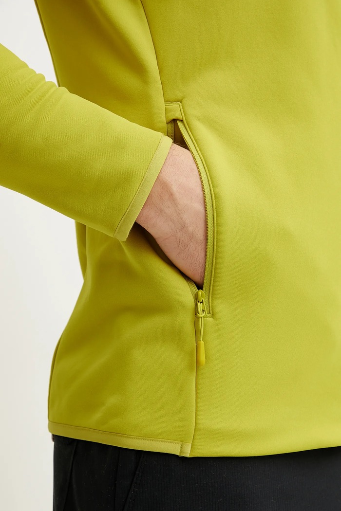 Hanorac Baiselberg Jack Wolfskin verde 1711381