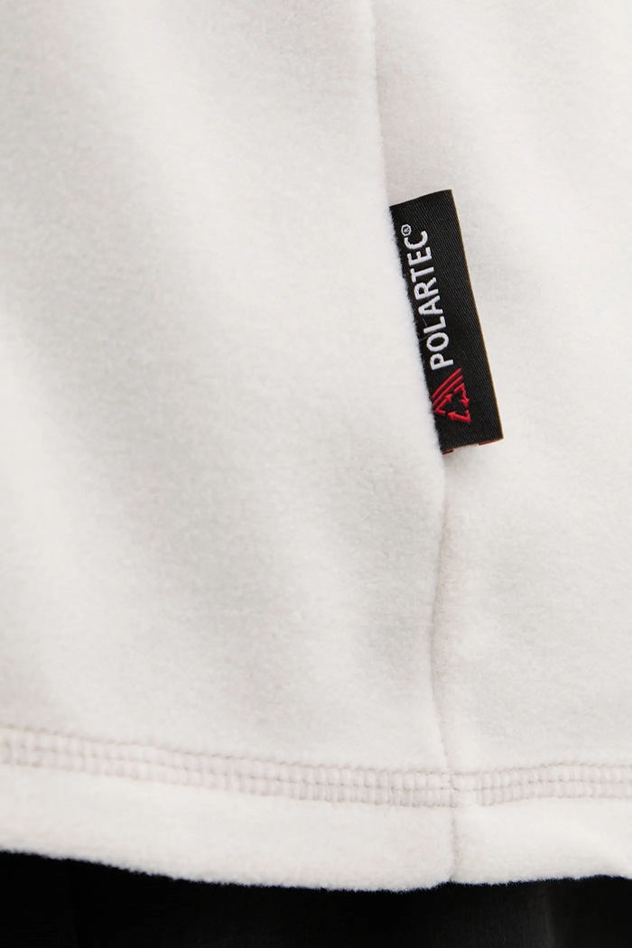 Sportovní mikina Jack Wolfskin Taunus 1711451 béžová