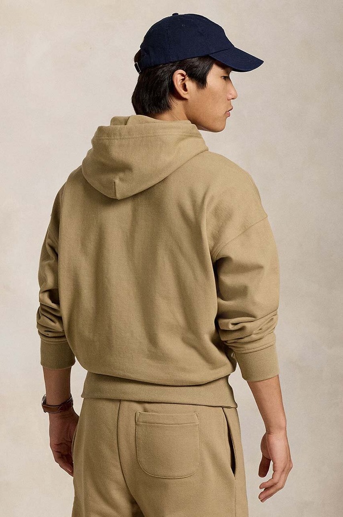 Mikina Polo Ralph Lauren 710917904 béžová SS26