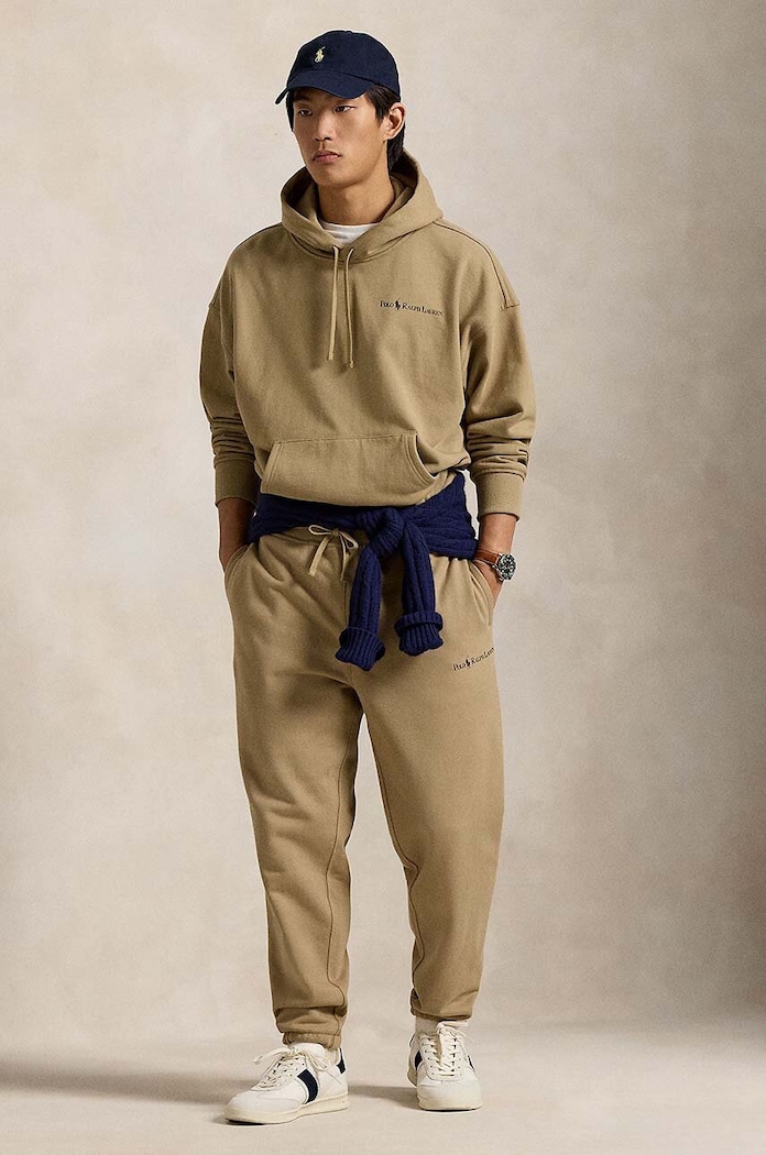 Oblečení Mikina Polo Ralph Lauren 710917904 béžová