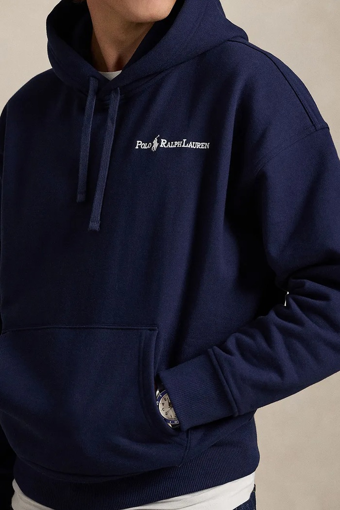 Dukserica Polo Ralph Lauren mornarsko plava 710917904