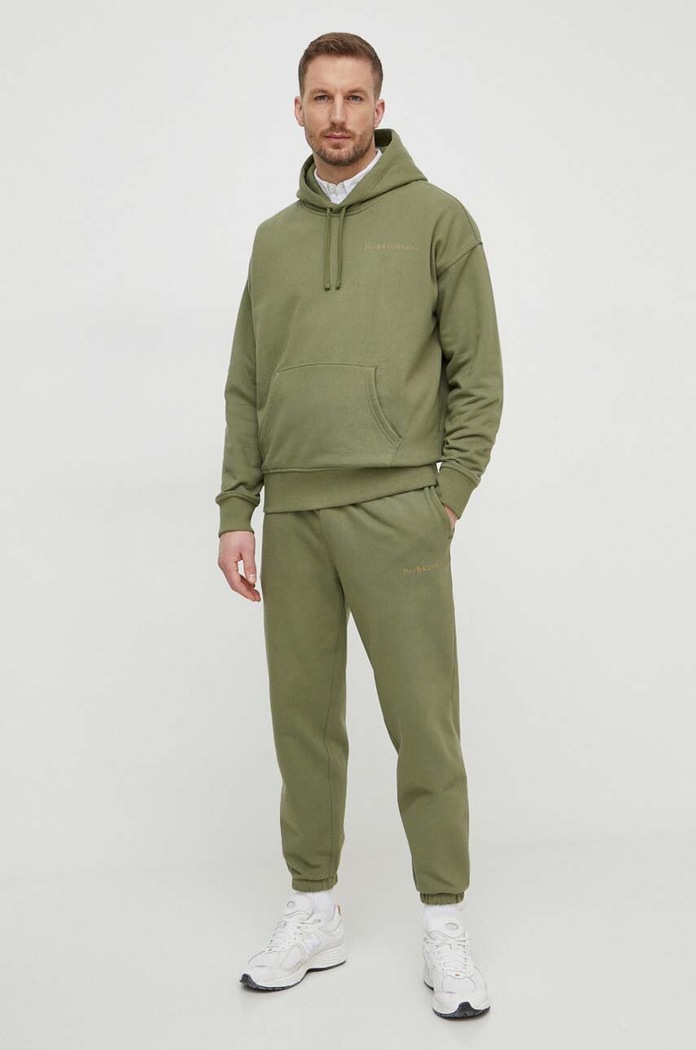 Mikina Polo Ralph Lauren 710917904 zelená SS26