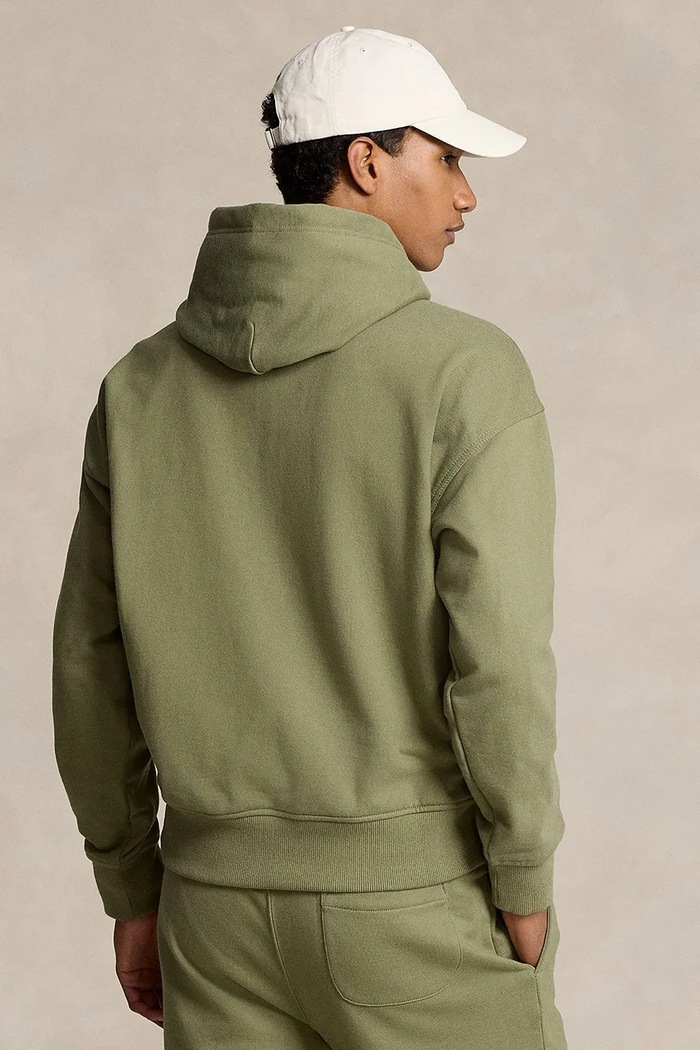 Mikina Polo Ralph Lauren 710917904 zelená SS26