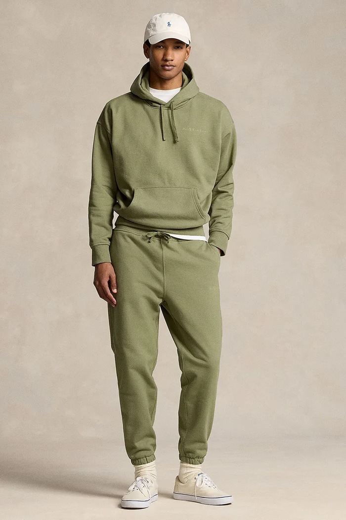 Oblečení Mikina Polo Ralph Lauren 710917904 zelená